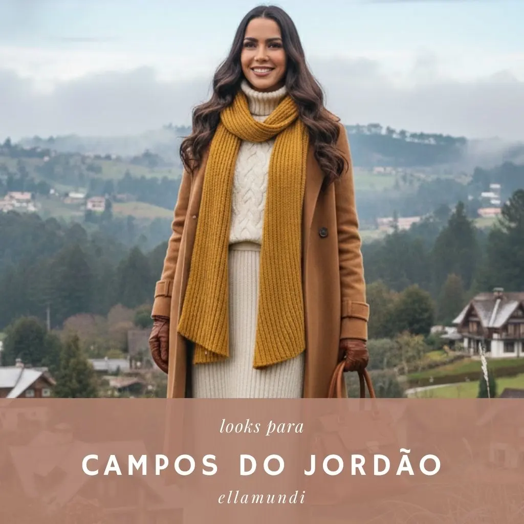 Look para Campos do Jordão: Inspirações para o Inverno