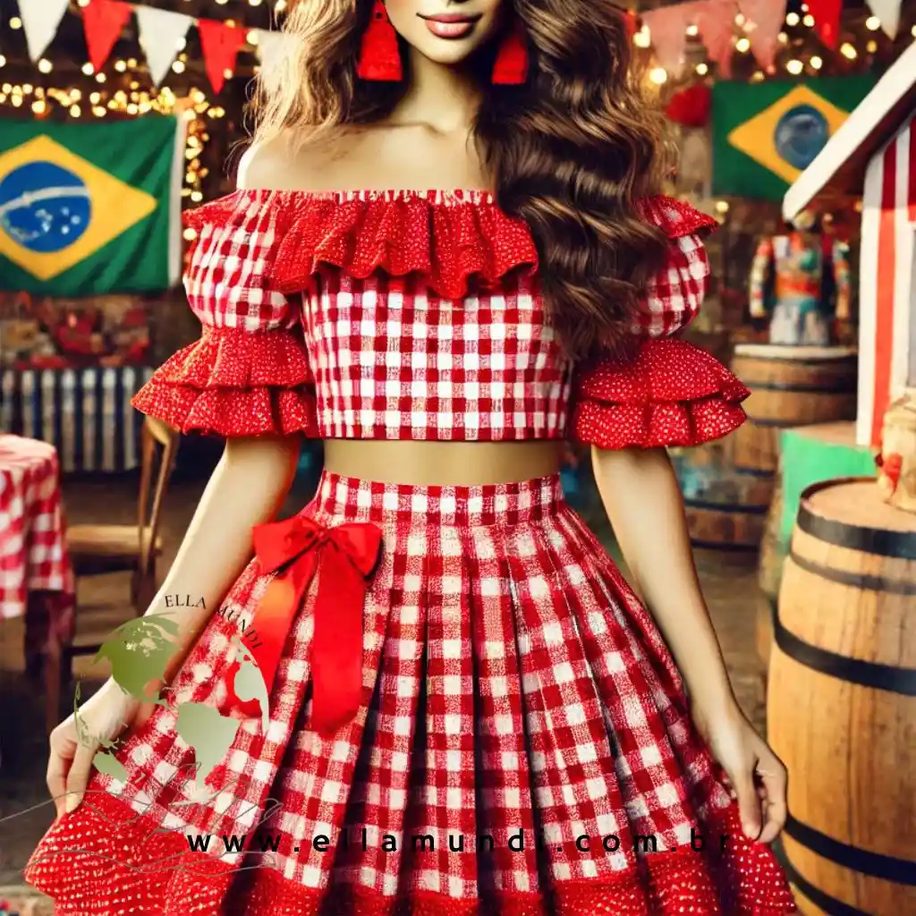 Look para Festa Junina