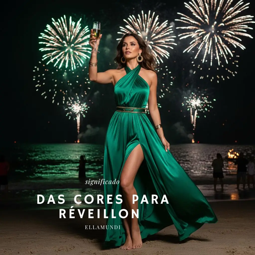 Cor no Ano Novo: O Significado de cada uma