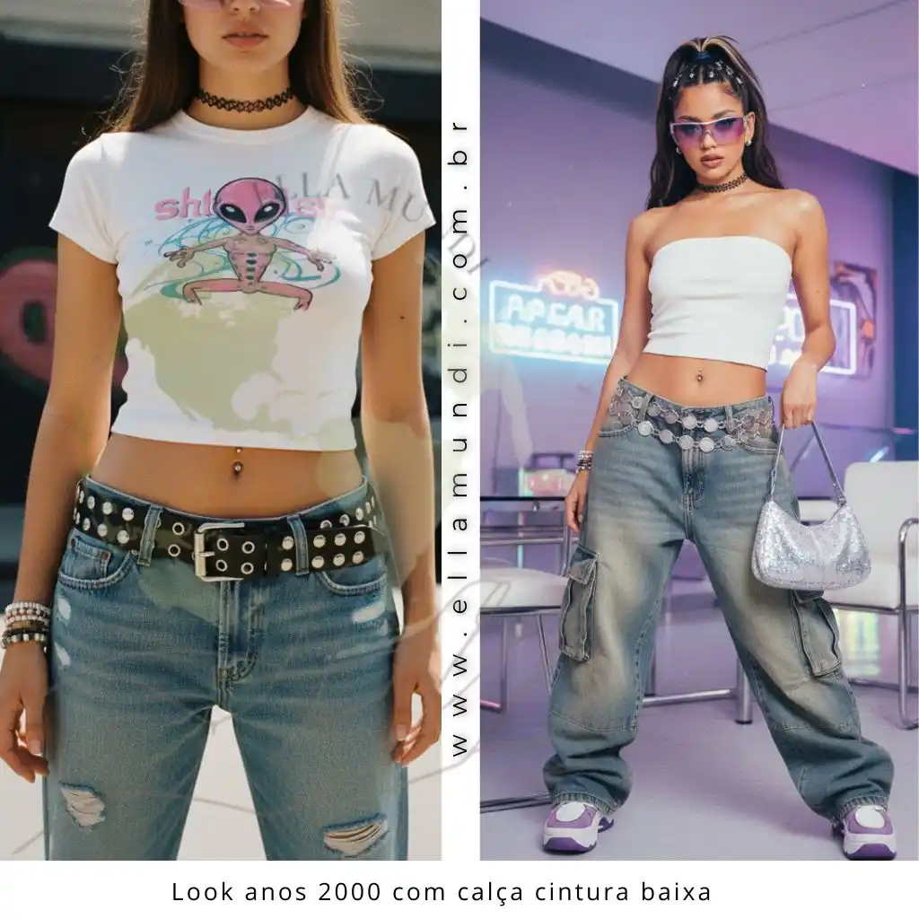Look anos 2000 - ELLA MUNDI