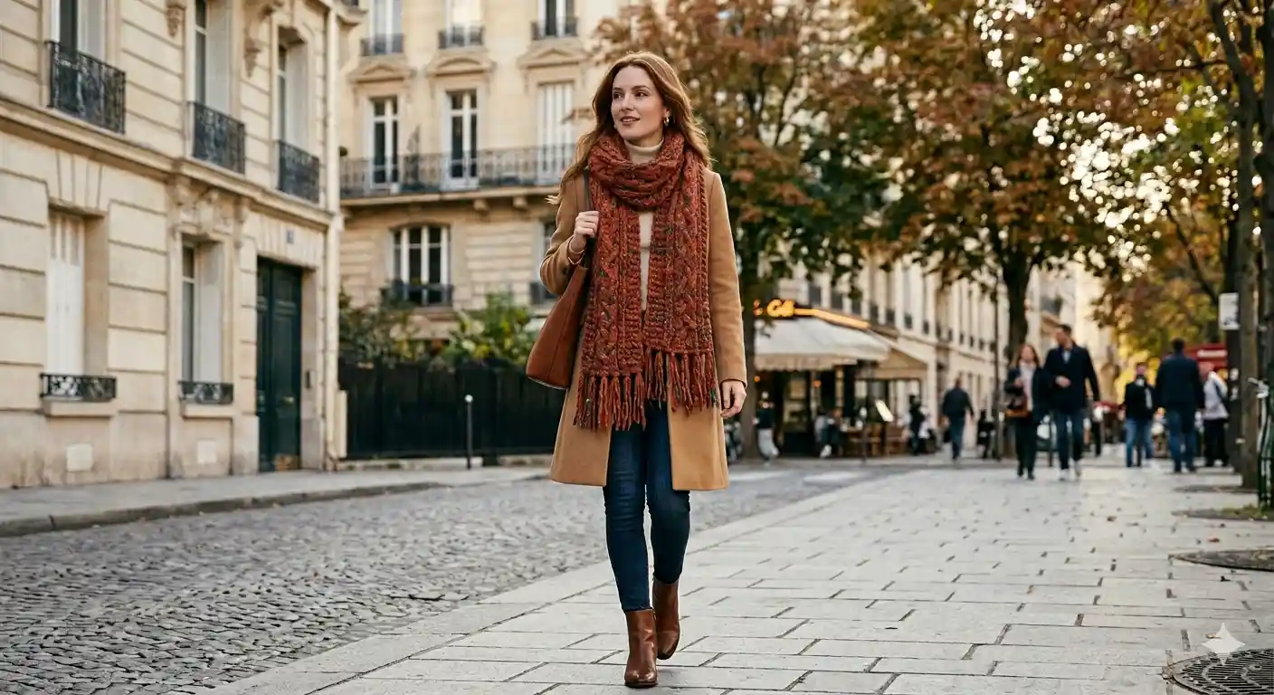 Look com Cachecol
