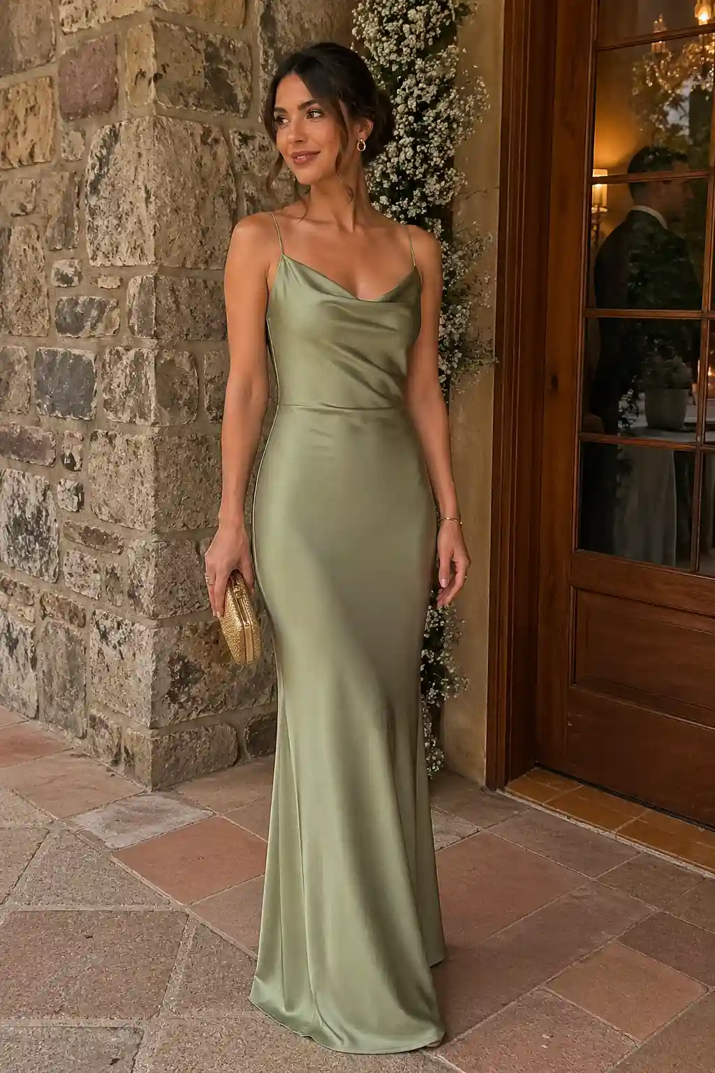 Look Convidada Simples para Casamento
