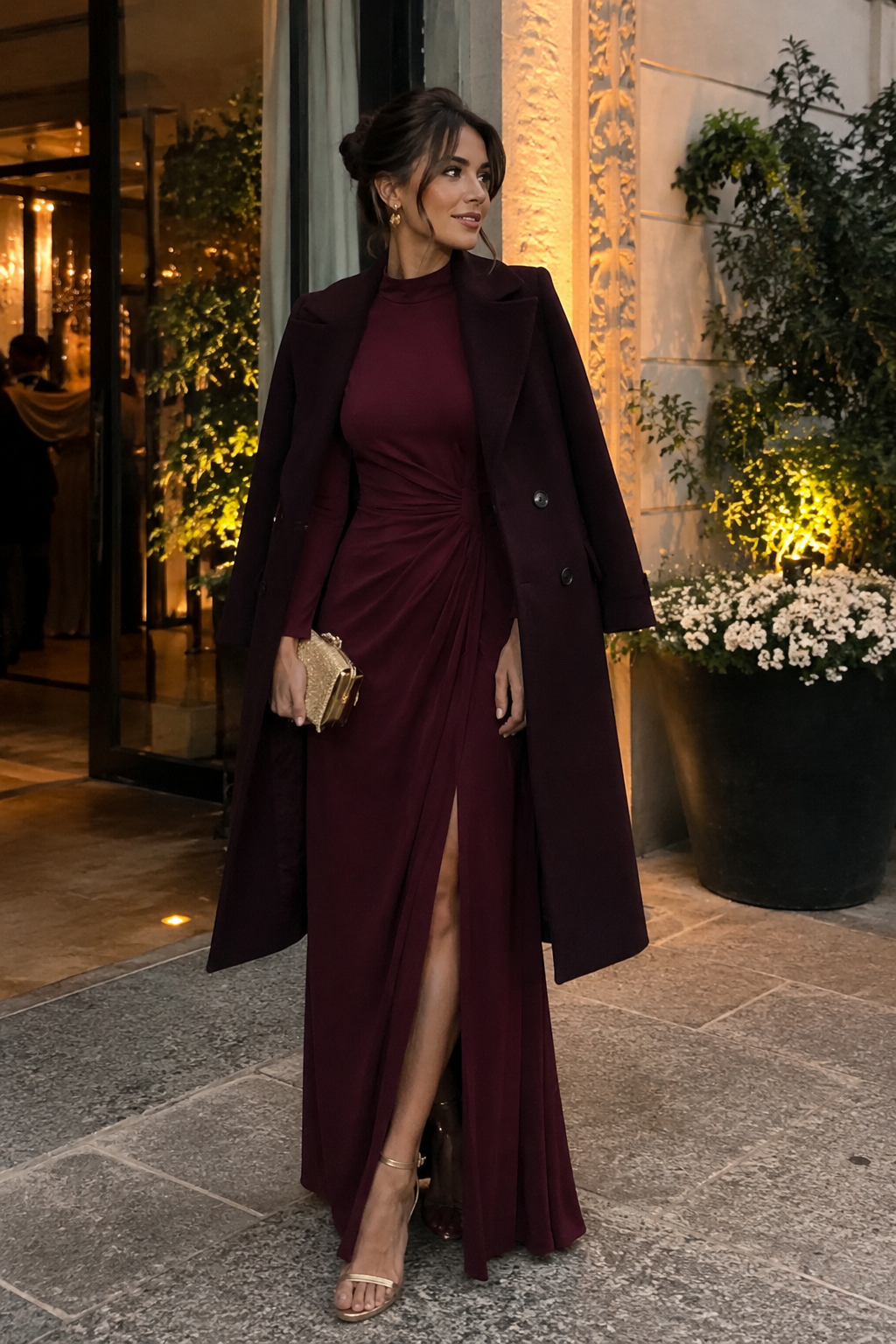 Look para Casamento no Inverno