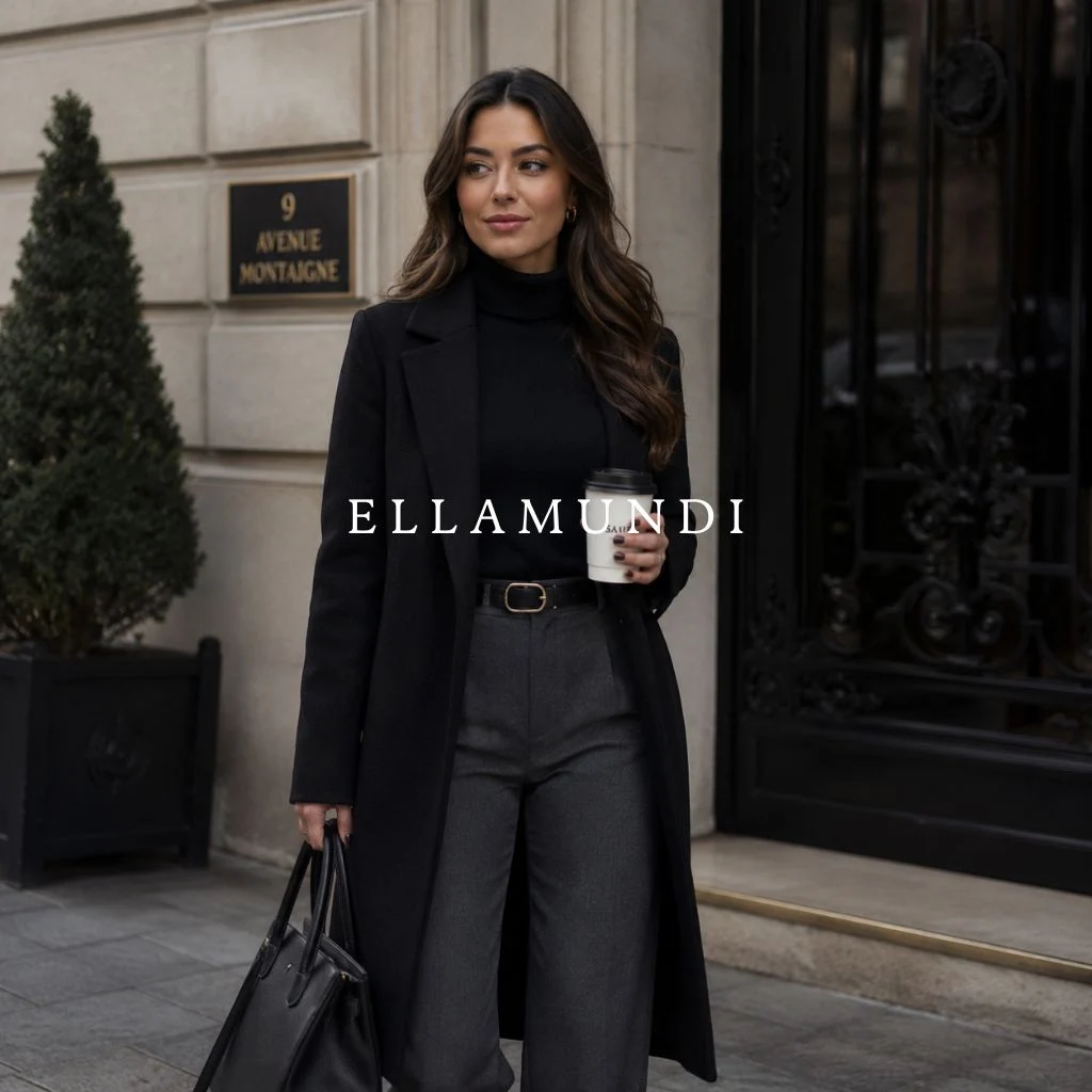 Look de Frio para Trabalhar