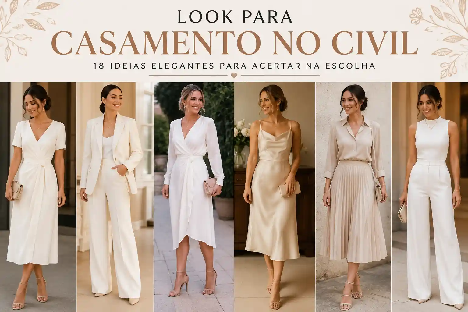 Look para Casamento no Civil