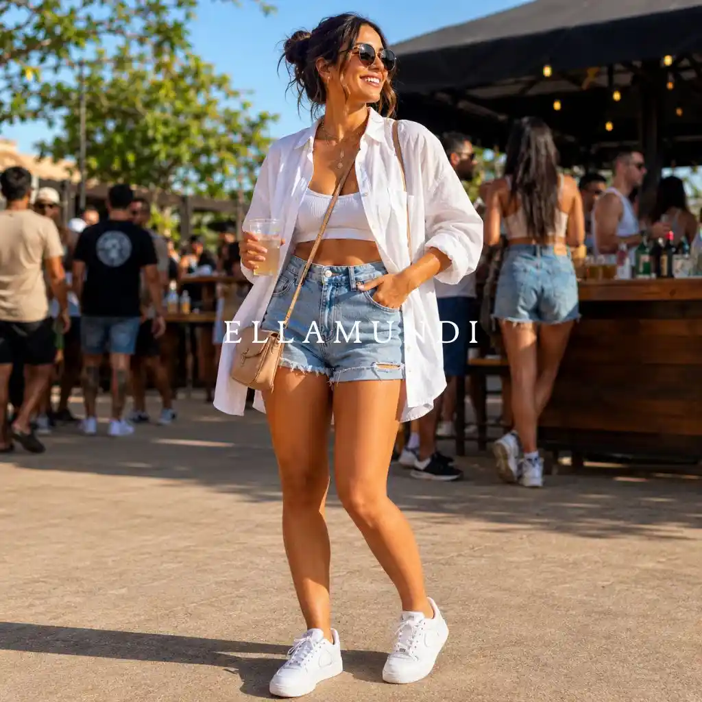 Look para Pagode à Tarde Feminino