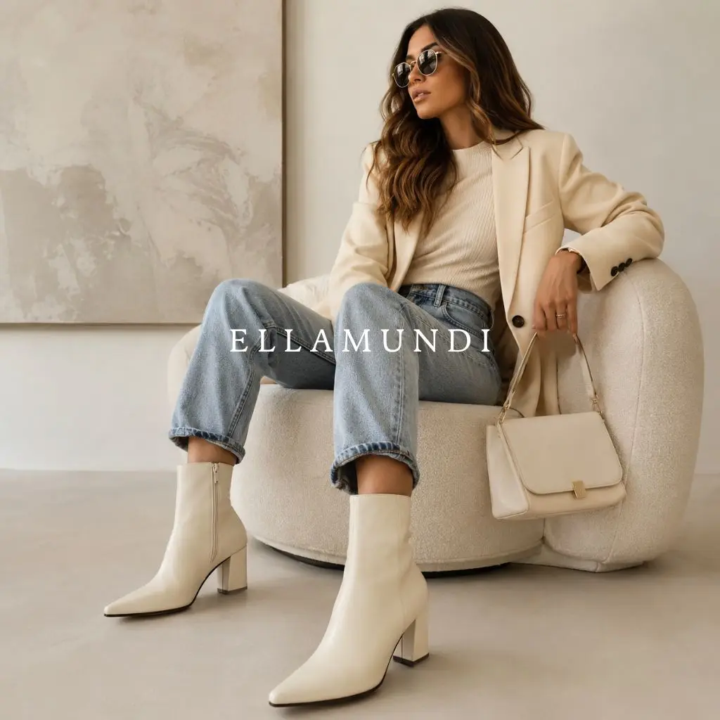 Looks com Bota Off White: 25 Combinações