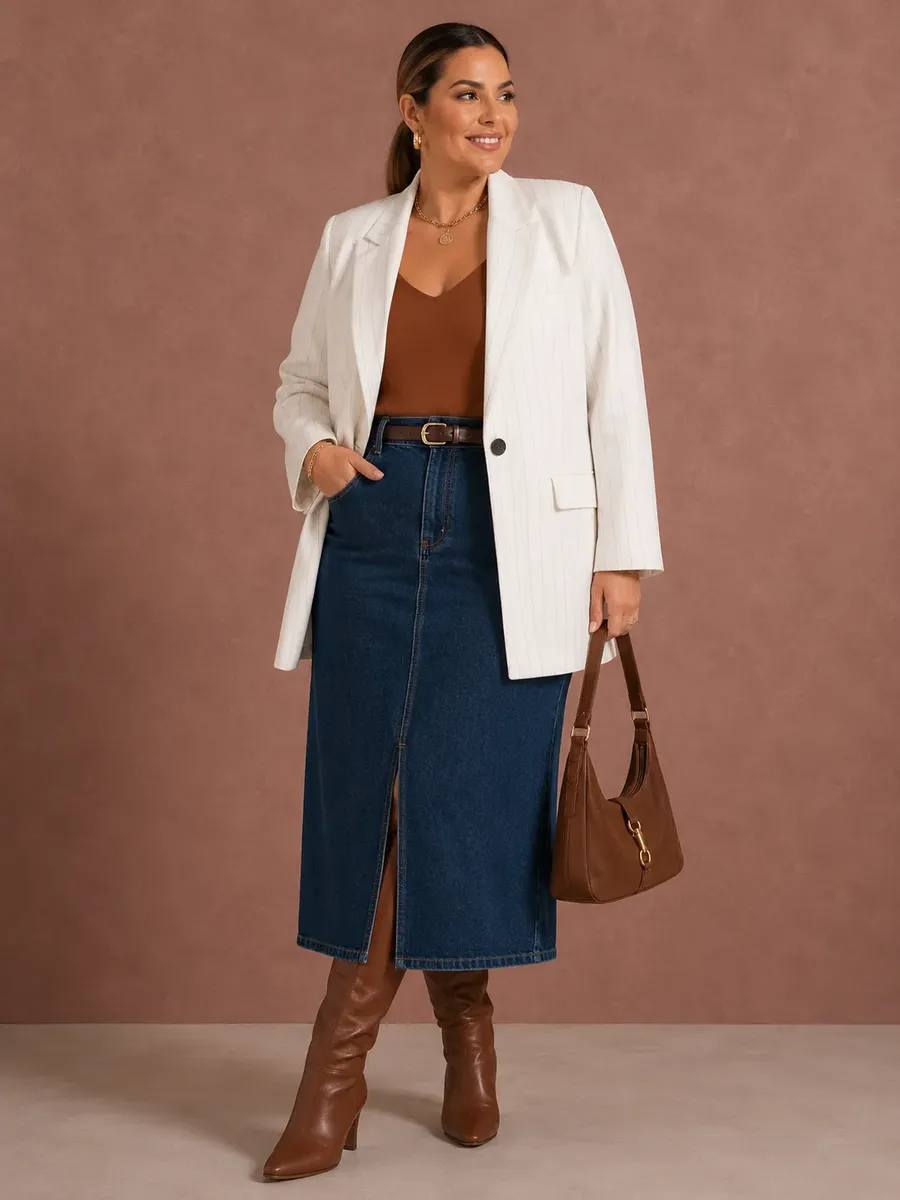 Roupa social feminina para trabalho