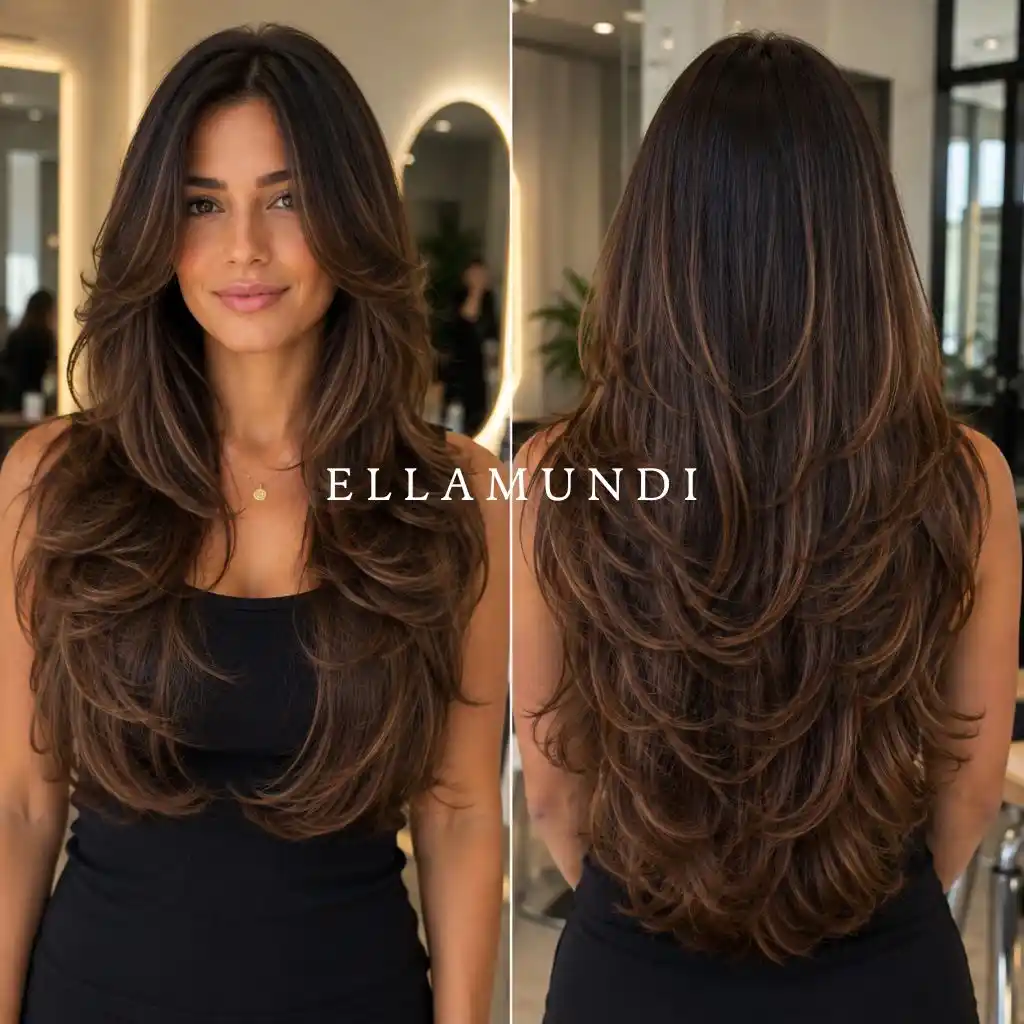 Estilos de Cabelo Longo