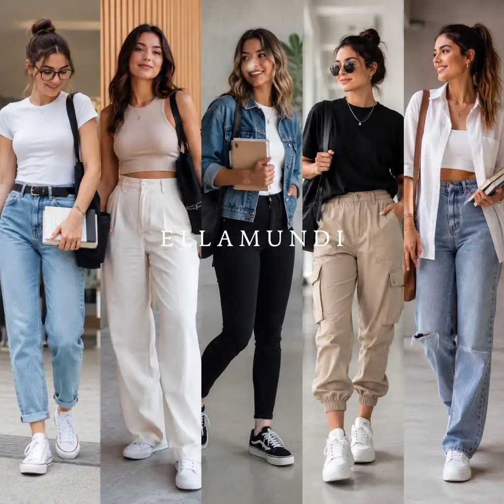 Looks faculdade feminino