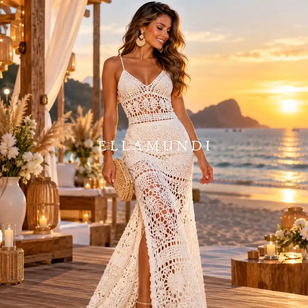 Look Croche Reveillon