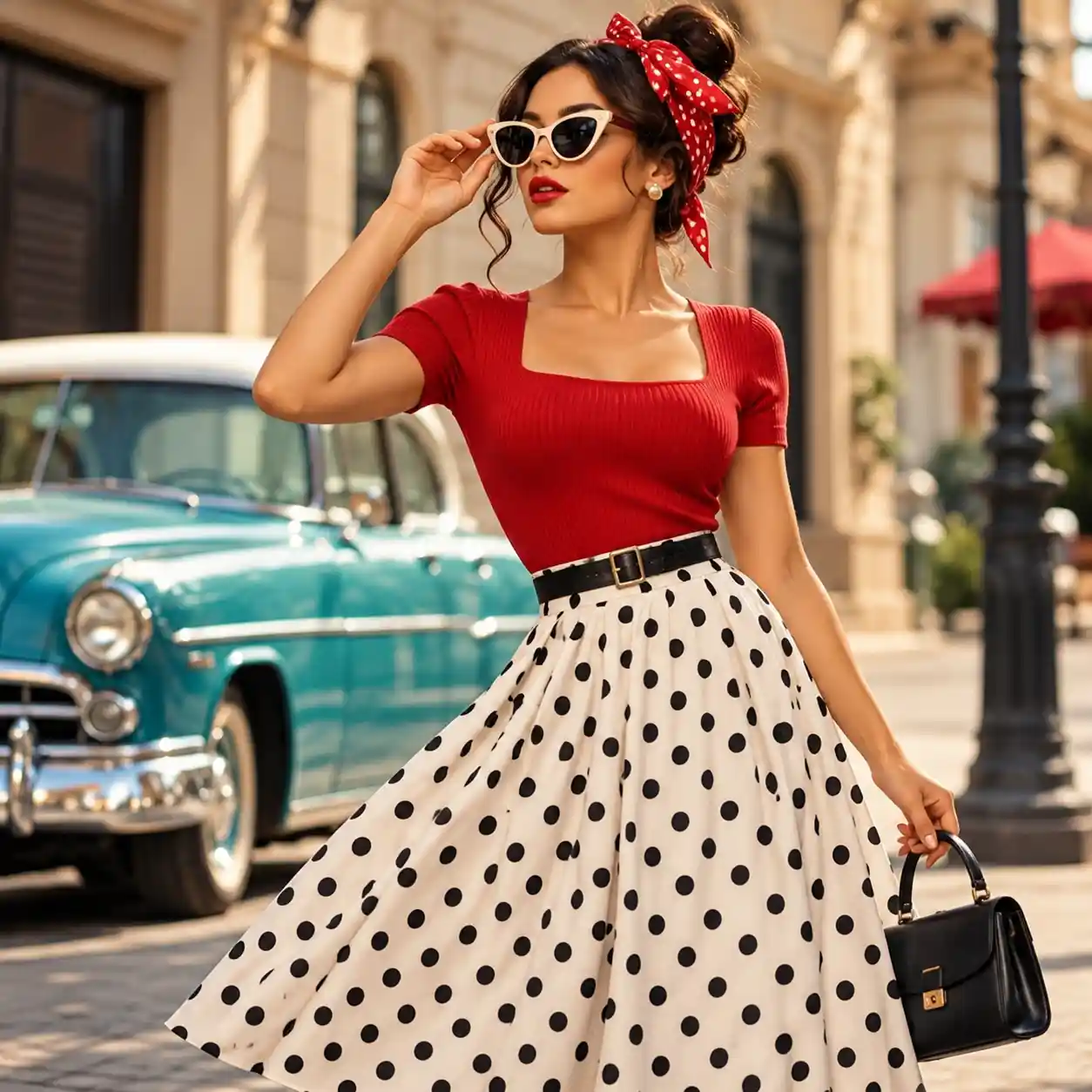 Look retro